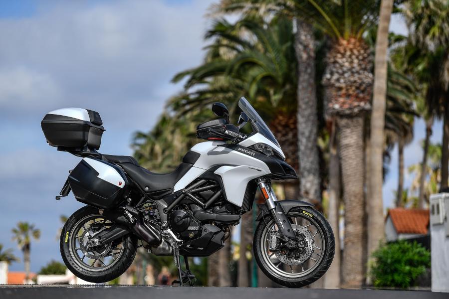 Ducati Multistrada 950 Touring Pack and Urban Pack